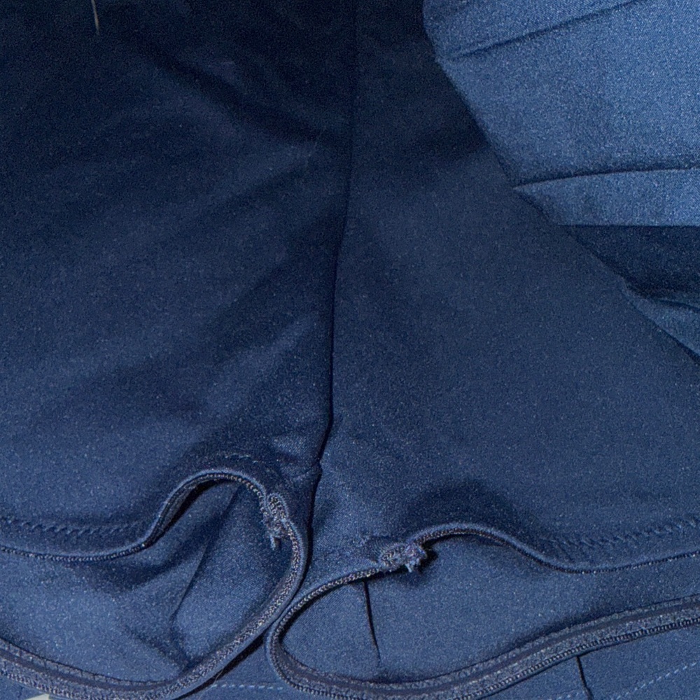 SSYS Navy Pleated Skort Active Skort - Picture 4 of 4